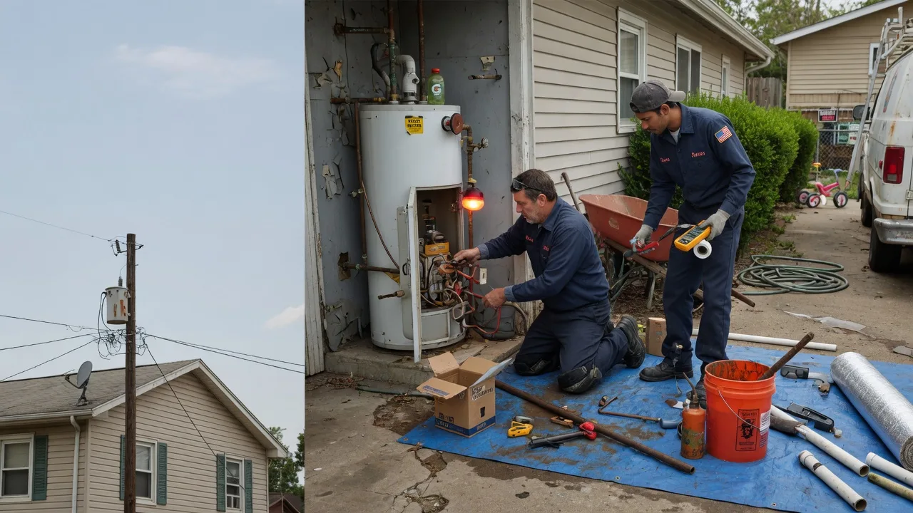 Leak Detection in Grantville, GA near me